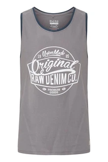 Blend Tanktop Style BHWalex Grau/Hellgrau/Braun