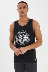 Blend Tanktop Style BHWalex Dunkelblau/Grau