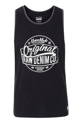 Blend Tanktop Style BHWalex Dunkelblau/Grau
