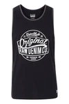 Blend Tanktop Style BHWalex Dunkelblau/Grau