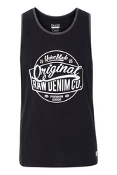 Blend Tanktop Style BHWalex Dunkelblau/Grau