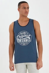 Blend Tanktop Style BHWalex Blau/Dunkelblau/Grau/Hellblau