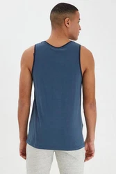 Blend Tanktop Style BHWalex Blau/Dunkelblau/Grau/Hellblau