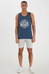 Blend Tanktop Style BHWalex Blau/Dunkelblau/Grau/Hellblau
