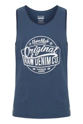 Blend Tanktop Style BHWalex Blau/Dunkelblau/Grau/Hellblau