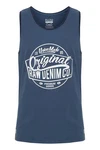 Blend Tanktop Style BHWalex Blau/Dunkelblau/Grau/Hellblau