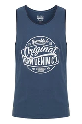 Blend Tanktop Style BHWalex Blau/Dunkelblau/Grau/Hellblau