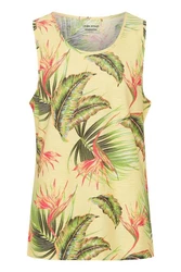Blend Tanktop BHTros Gelb/Beige