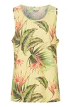 Blend Tanktop BHTros Gelb/Beige