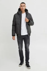 11 Project Steppjacke PRDupree Dunkelgrau/Grau/Hellgrau