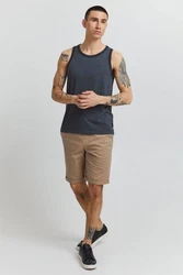 11 Project Tanktop PRGrte Khaki/Hellblau/Beige/Braun