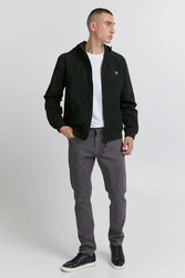 11 Project Kurzjacke PRStelan Schwarz/Dunkelgrau/Dunkelgrün/Grün