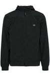 11 Project Kurzjacke PRStelan Schwarz/Dunkelgrau/Dunkelgrün/Grün