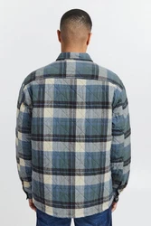 Blend Fieldjacket Style BHShirt Hellblau/Braun/Blau