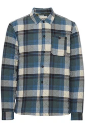 Blend Fieldjacket Style BHShirt Hellblau/Braun/Blau