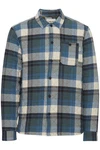 Blend Fieldjacket Style BHShirt Hellblau/Braun/Blau