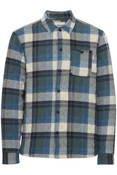 Blend Fieldjacket Style BHShirt Hellblau/Braun/Blau