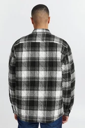 Blend Fieldjacket Style BHShirt Hellblau/Grün/Grau