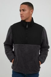 11 Project Kurzjacke PRPiet Dunkelgrau/Schwarz/Hellgrau/Grau