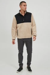 11 Project Kurzjacke PRPiet Beige/Hellblau/Schwarz