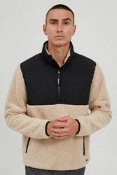11 Project Kurzjacke PRPiet Beige/Hellblau/Schwarz