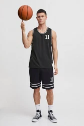 11 Project Tanktop PRZayden Schwarz/Hellblau/Dunkelblau