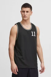 11 Project Tanktop PRZayden Schwarz/Hellblau/Dunkelblau