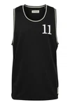 11 Project Tanktop PRZayden Schwarz/Hellblau/Dunkelblau