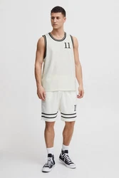 11 Project Tanktop PRZayden Hellblau/Weiß/Creme