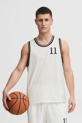 11 Project Tanktop PRZayden Hellblau/Weiß/Creme