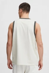 11 Project Tanktop PRZayden Hellblau/Weiß/Creme