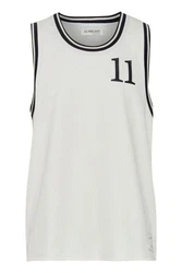 11 Project Tanktop PRZayden Hellblau/Weiß/Creme
