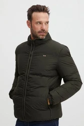 FQ1924 Steppjacke FQHugal Dunkelgrün/Grün
