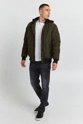 Blend Kurzjacke BHOuterwear Dunkelgrün/Khaki/Grün