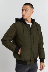 Blend Kurzjacke BHOuterwear Dunkelgrün/Khaki/Grün