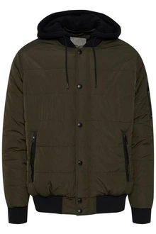 Blend Kurzjacke BHOuterwear Dunkelgrün/Khaki/Grün