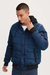 Blend Kurzjacke BHOuterwear Dunkelblau/Hellblau/Blau