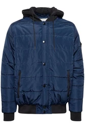 Blend Kurzjacke BHOuterwear Dunkelblau/Hellblau/Blau