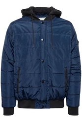 Blend Kurzjacke BHOuterwear Dunkelblau/Hellblau/Blau
