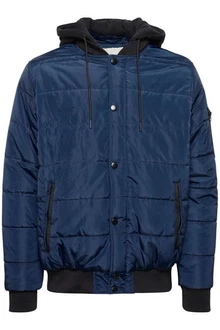 Blend Kurzjacke BHOuterwear Dunkelblau/Hellblau/Blau