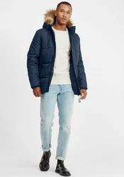 Blend Steppjacke BHTenus Dunkelblau/Blau/Hellblau