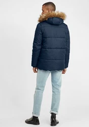 Blend Steppjacke BHTenus Dunkelblau/Blau/Hellblau