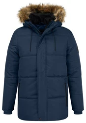 Blend Steppjacke BHTenus Dunkelblau/Blau/Hellblau