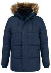Blend Steppjacke BHTenus Dunkelblau/Blau/Hellblau