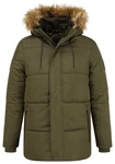 Blend Steppjacke BHTenus Dunkelgrün/Khaki/Braun