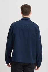 Blend Kurzjacke BHOuterwear Dunkelblau/Hellblau/Blau