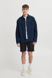 Blend Kurzjacke BHOuterwear Dunkelblau/Hellblau/Blau