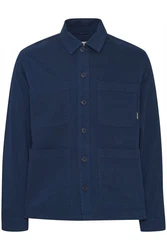 Blend Kurzjacke BHOuterwear Dunkelblau/Hellblau/Blau