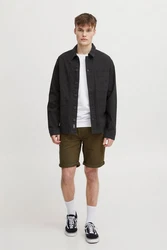 Blend Kurzjacke BHOuterwear Schwarz/Dunkelgrau/Hellblau