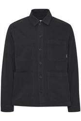 Blend Kurzjacke BHOuterwear Schwarz/Dunkelgrau/Hellblau